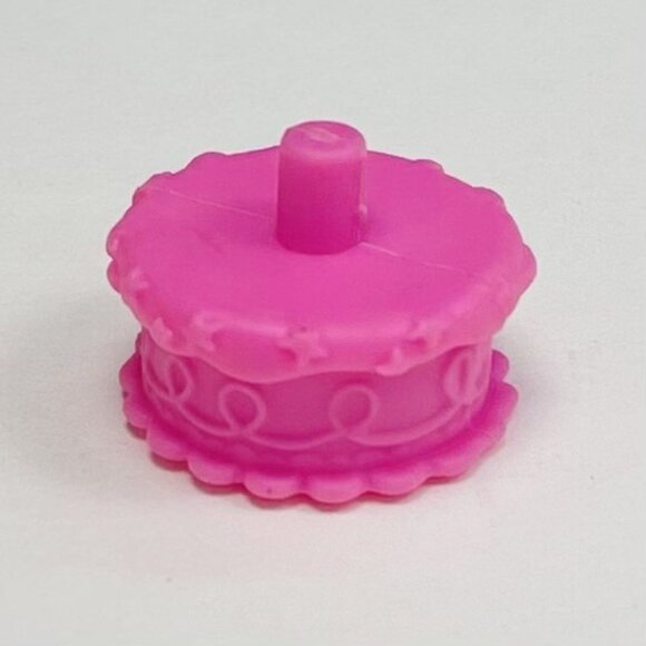 My Little Pony MLP Pinkie Pie Bakery Decorator Kit REPLACEMENT CAKE Piece Pink - Picture 1 of 2